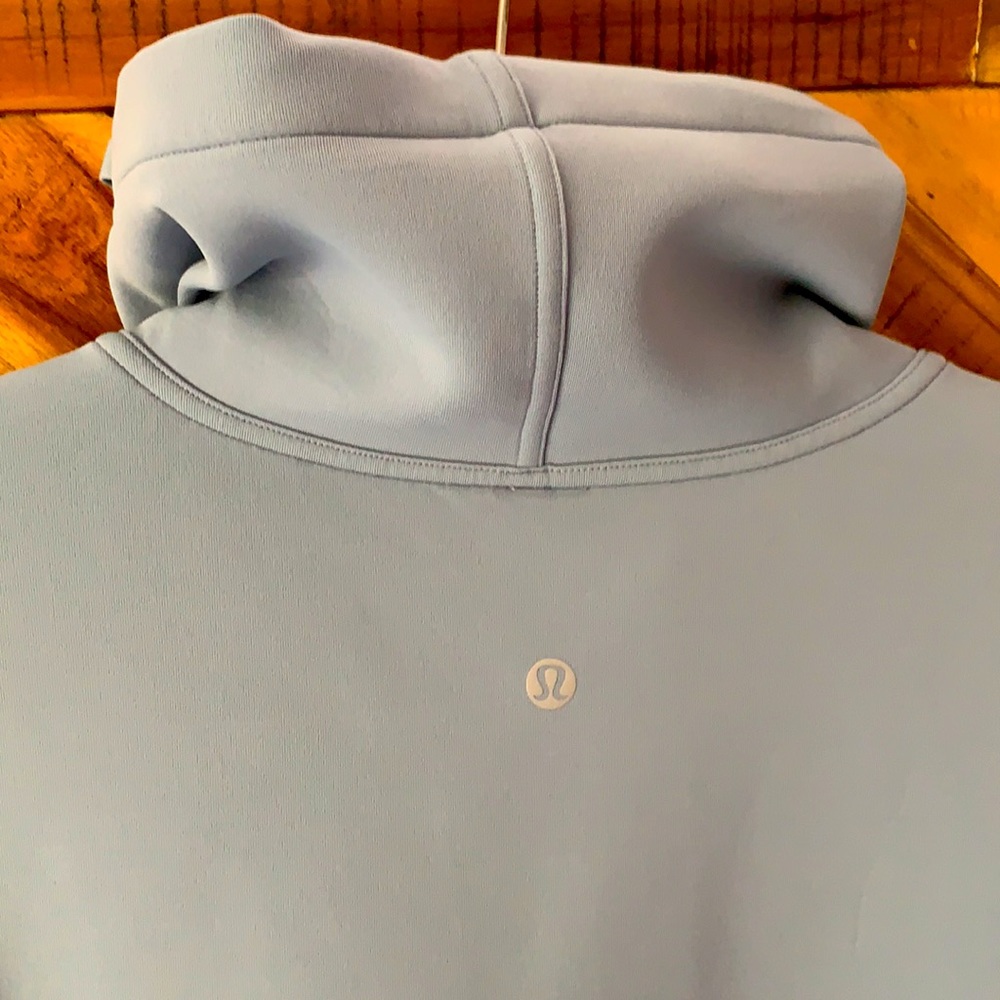 lululemon athletica Slate Blue High-Neck Sweatshirt - Picture 4 of 4
